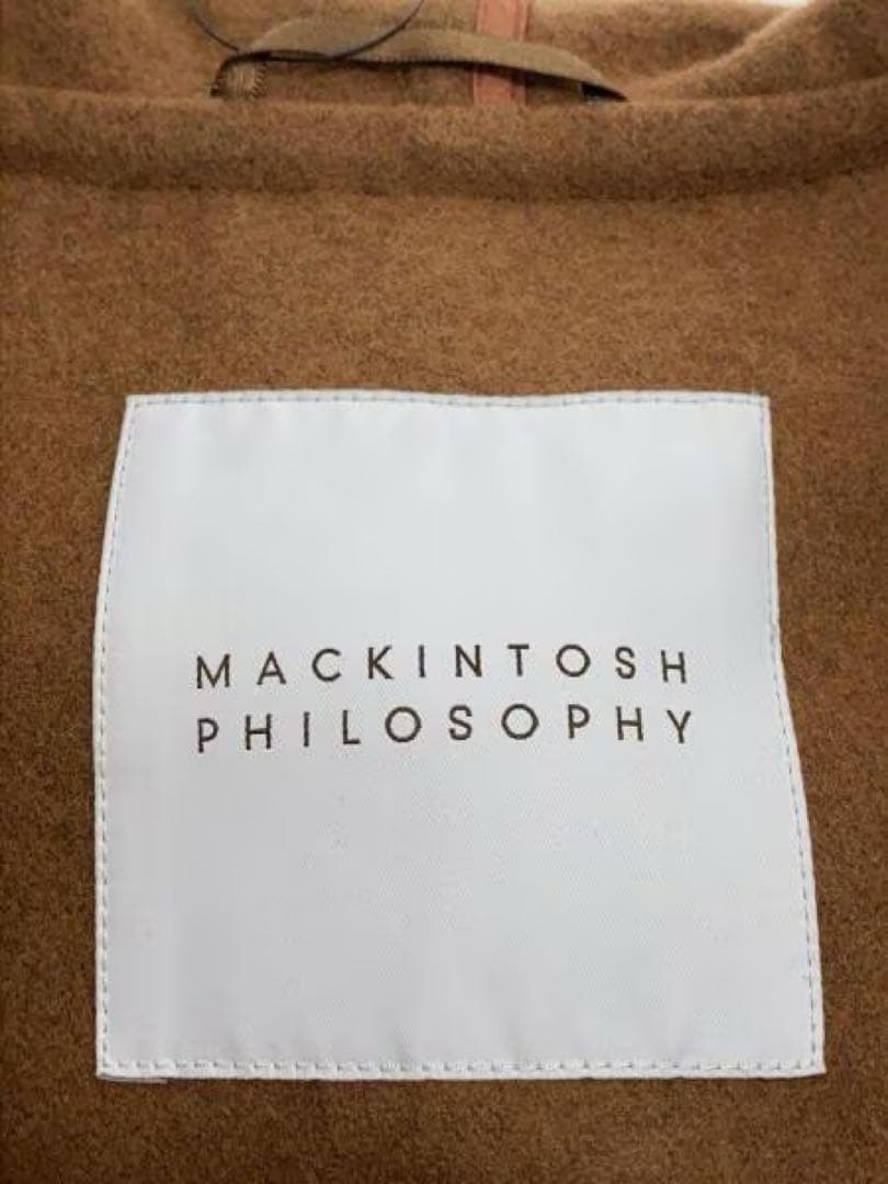 MACKINTOSH PHILOSOPHY ダッフルコート キャメル 40