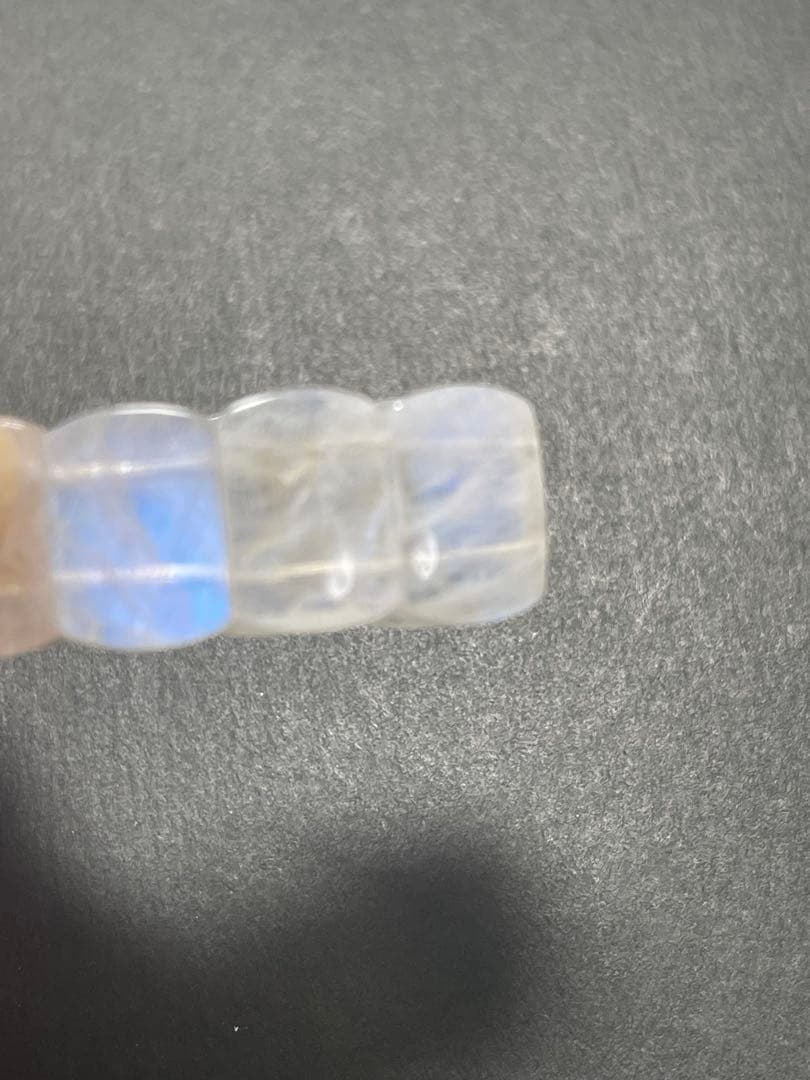 野菜組様　ムーンストーン　バングル　天然石　パワーストーン　ブレスレット