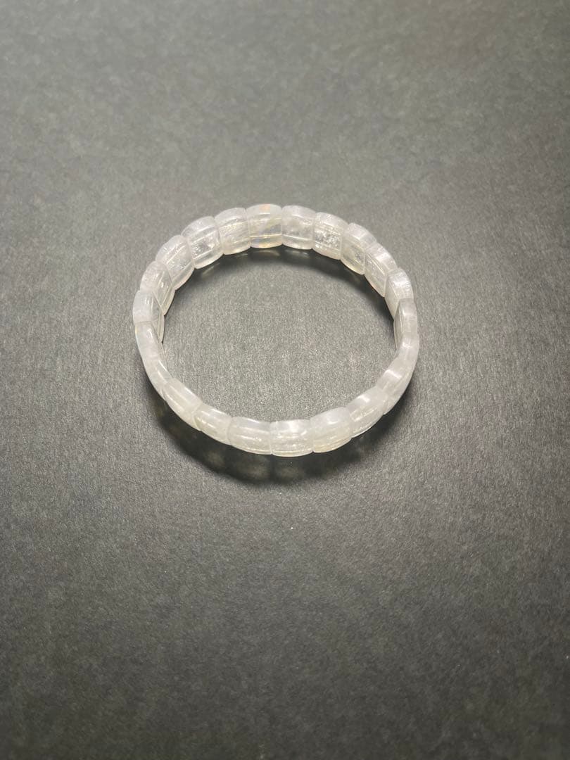 野菜組様　ムーンストーン　バングル　天然石　パワーストーン　ブレスレット