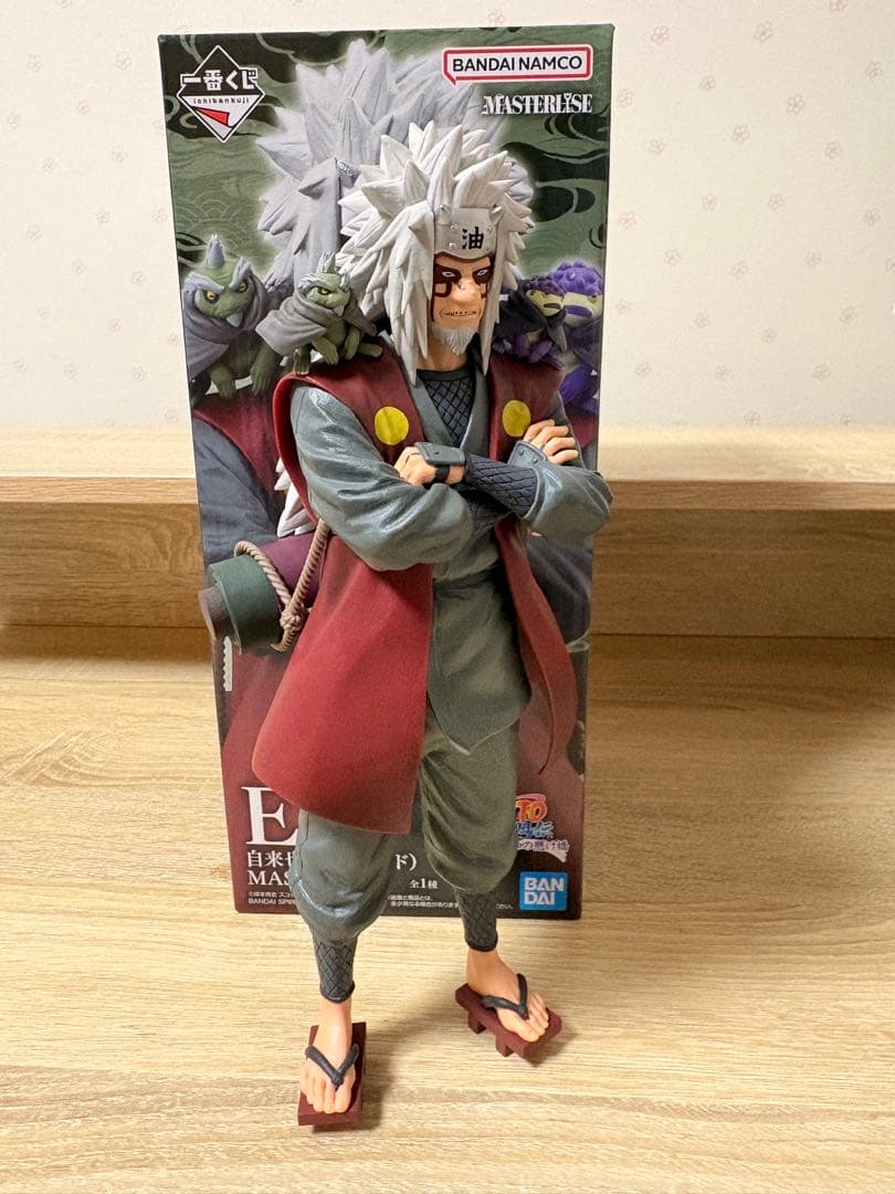 一番くじ　E賞　自来也