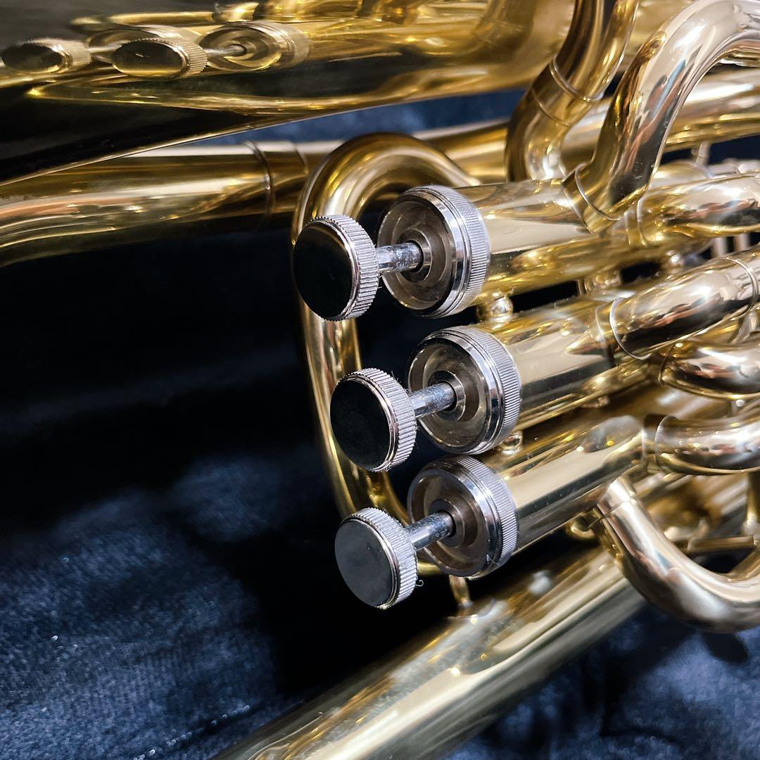 【良品】Soleil ユーフォニアム ハードケース付き