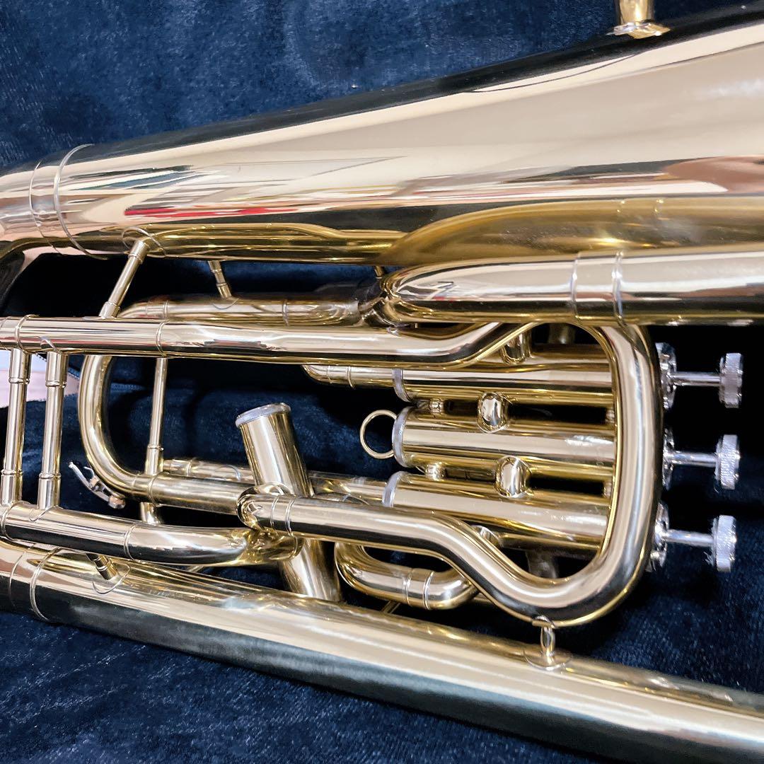 【良品】Soleil ユーフォニアム ハードケース付き