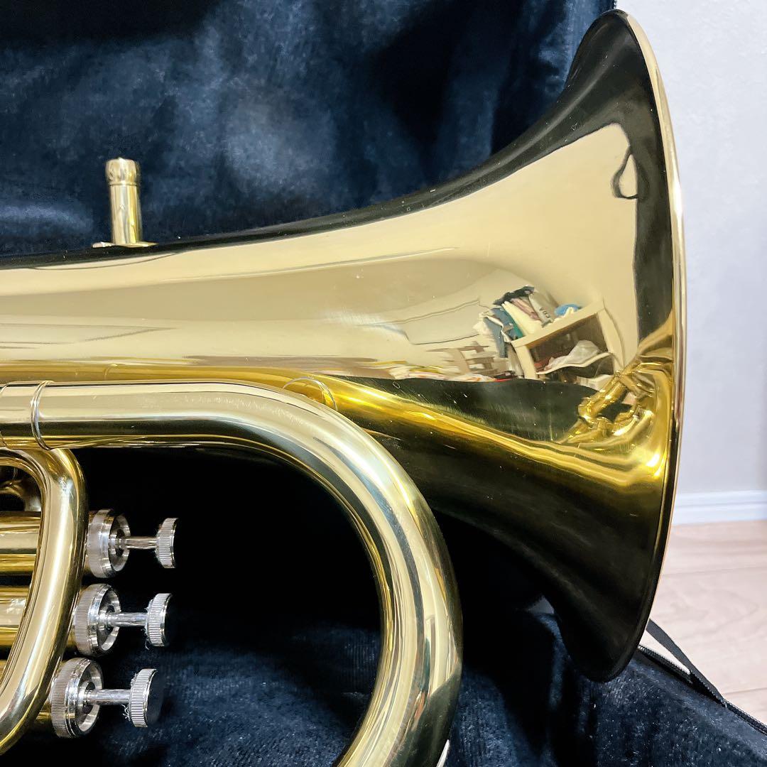 【良品】Soleil ユーフォニアム ハードケース付き