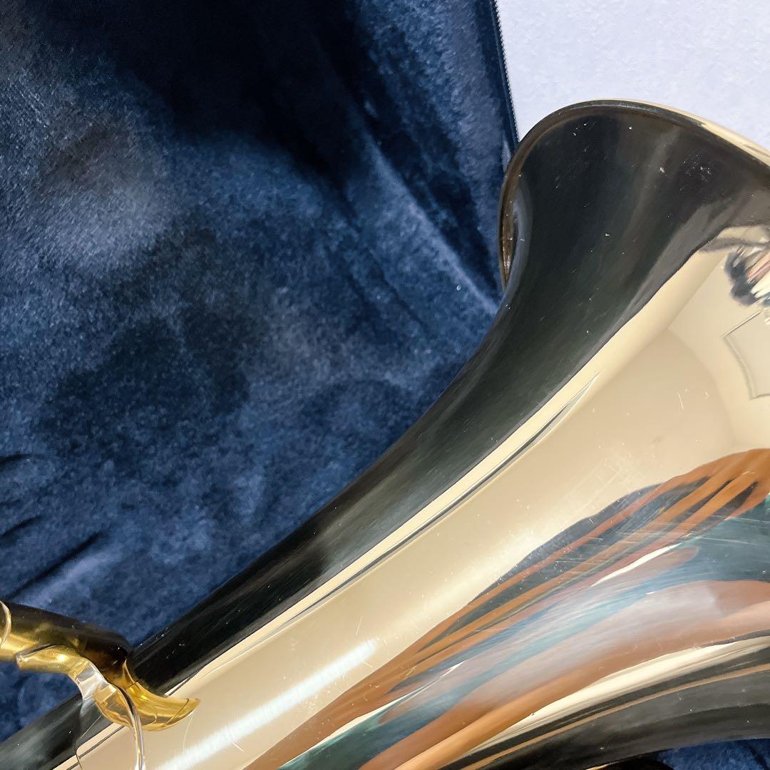 【良品】Soleil ユーフォニアム ハードケース付き