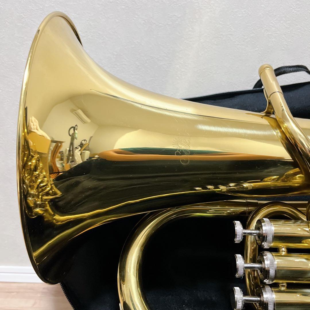 【良品】Soleil ユーフォニアム ハードケース付き