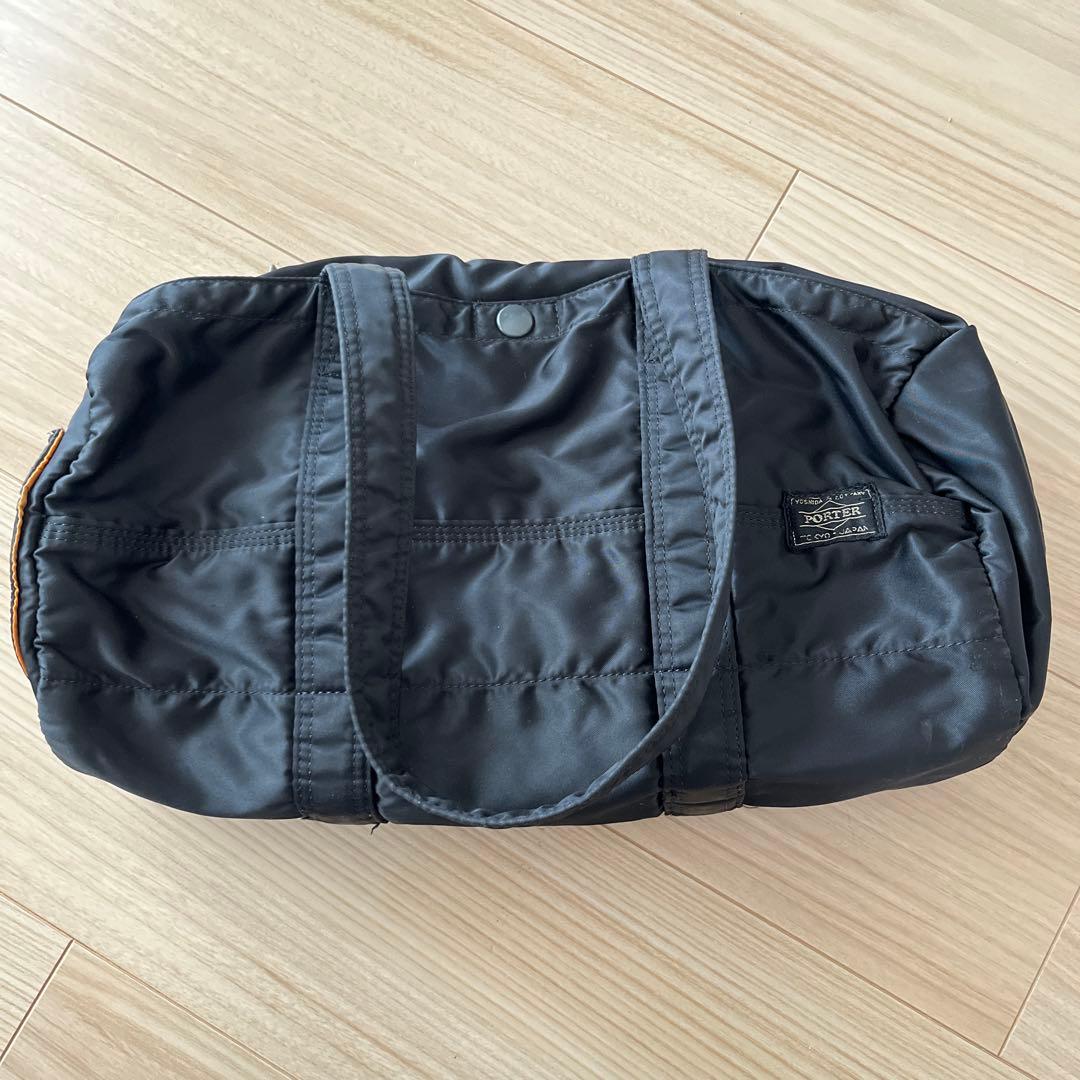 ポータードラムバック 黒ミニサイズ