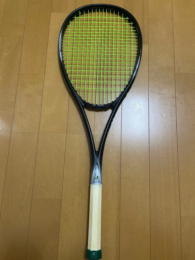 ボルトレイジVOLTRAGE 8S 軟式テニスラケット カスタム