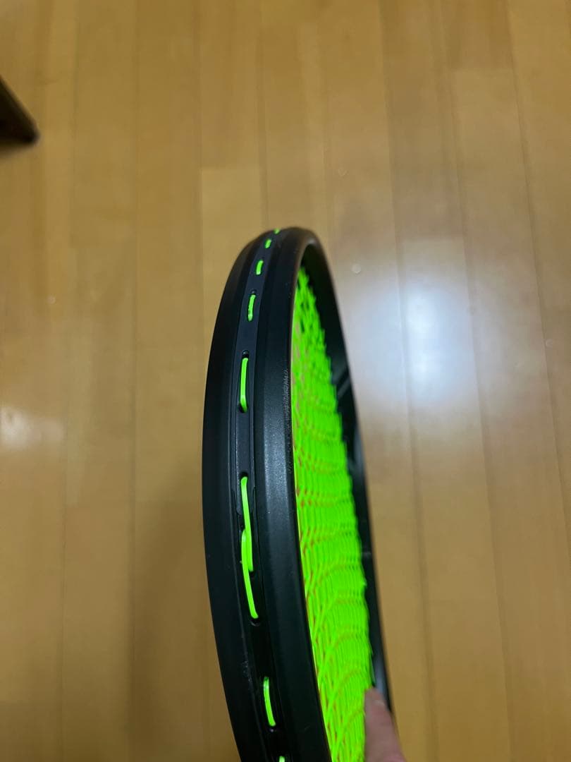 ボルトレイジVOLTRAGE 8S 軟式テニスラケット カスタム