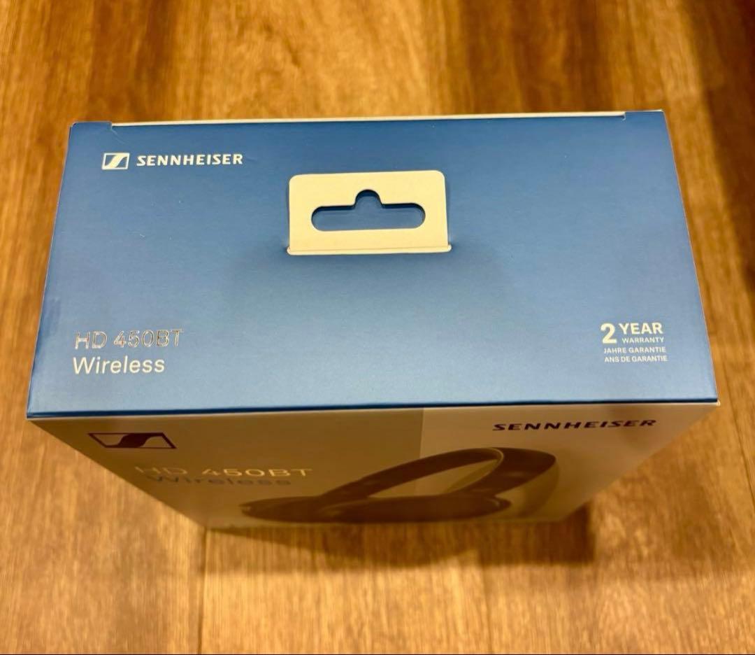 Sennheiser HD450BTワイヤレスヘッドホン ブラック 新品未開封