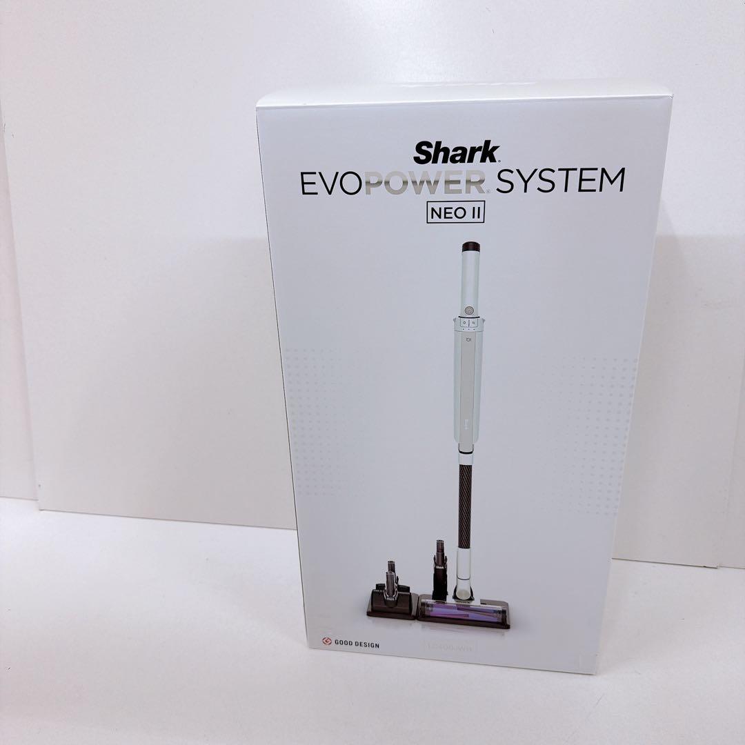 掃除機・クリーナー Shark EVOPOWER SYSTEM NEO II LC400JWH