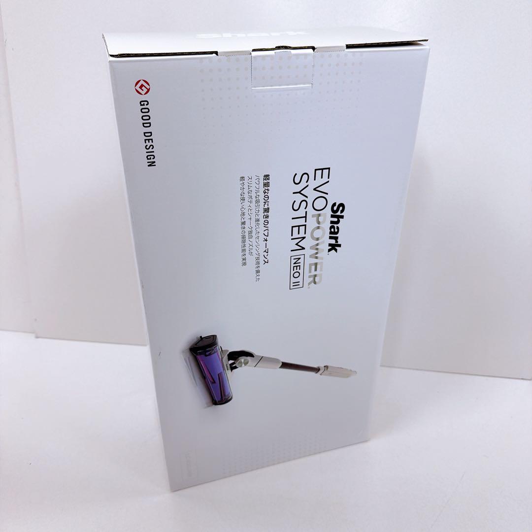 掃除機・クリーナー Shark EVOPOWER SYSTEM NEO II LC400JWH