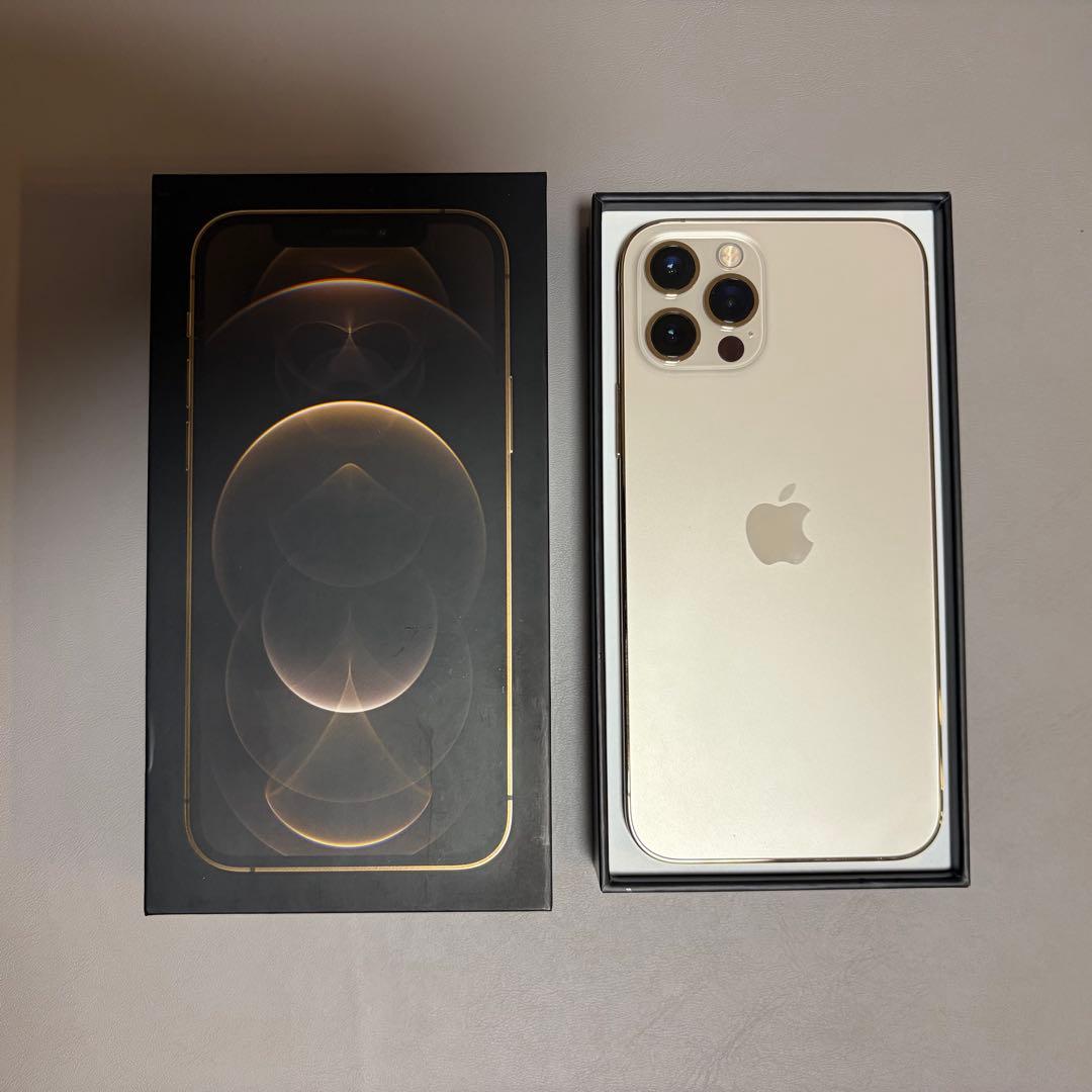 iPhone12Pro 128GB ゴールド
