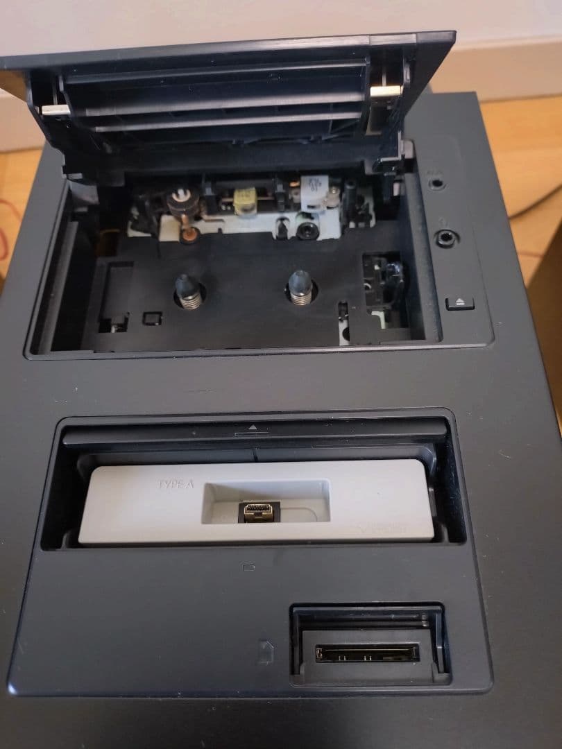 Panasonic ミニコンポ SD CD MDカセットデッキ付き動作正常美品