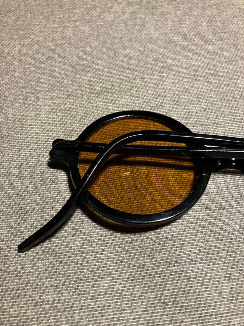 50's~ vintage ラウンドサングラス レンズ