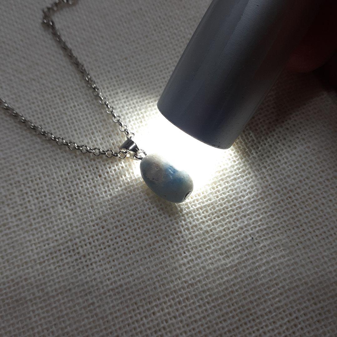 糸魚川翡翠ネックレス(コン沢)