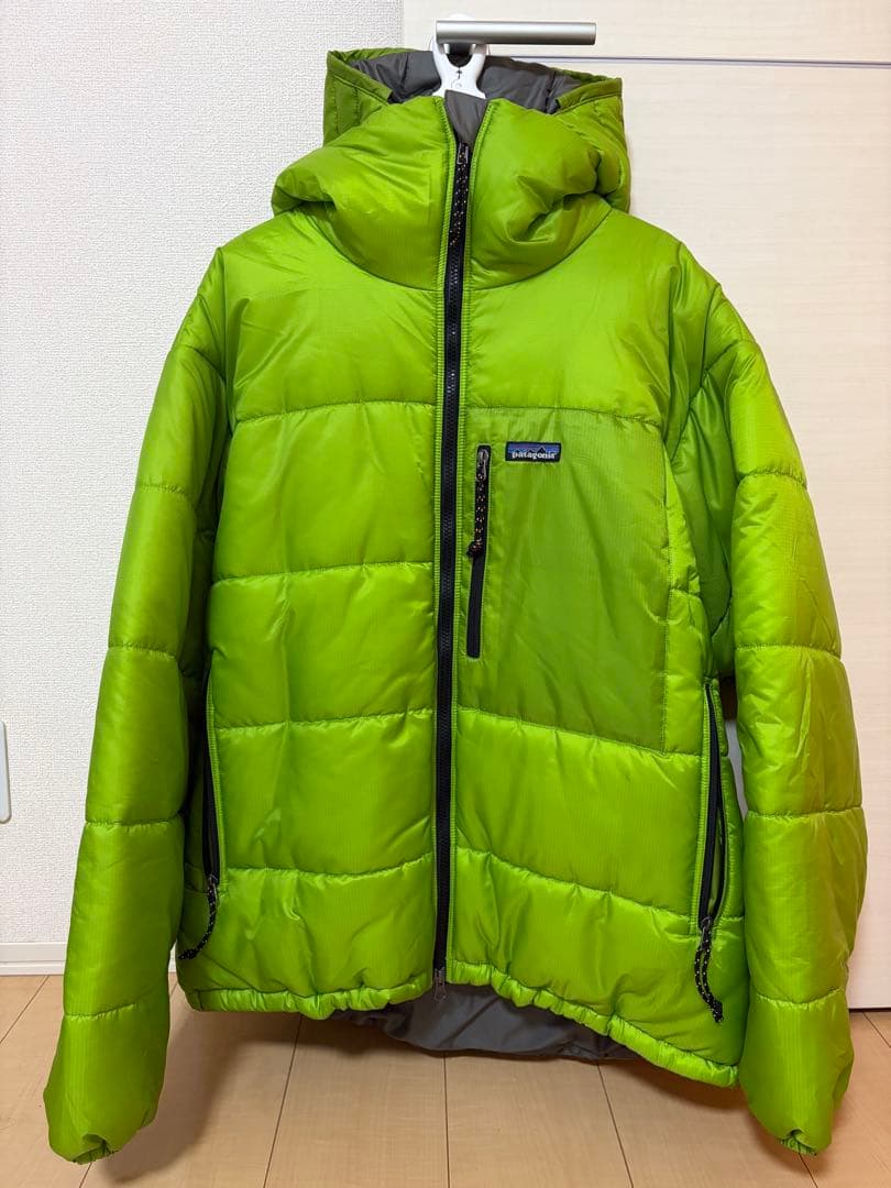 パタゴニア　ダスパーカー　02 ゲッコーグリーン　美品