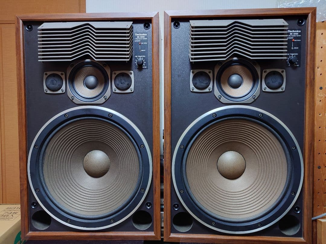 スピーカー・ウーファー Technics SB-G400