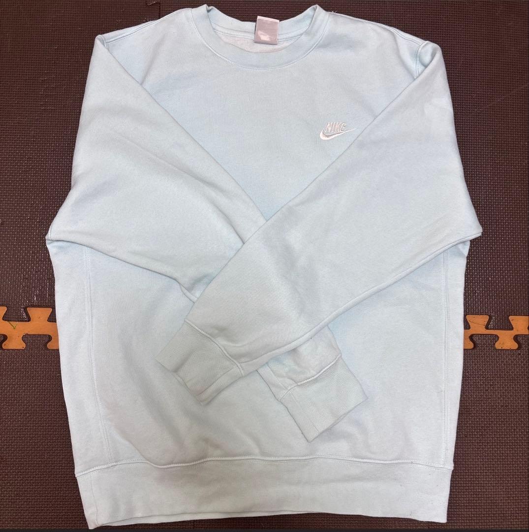 NIKE水色ウェットセットアップ