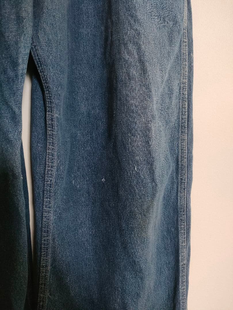 パンツ 1970s BIGMAC Square Bak overalls