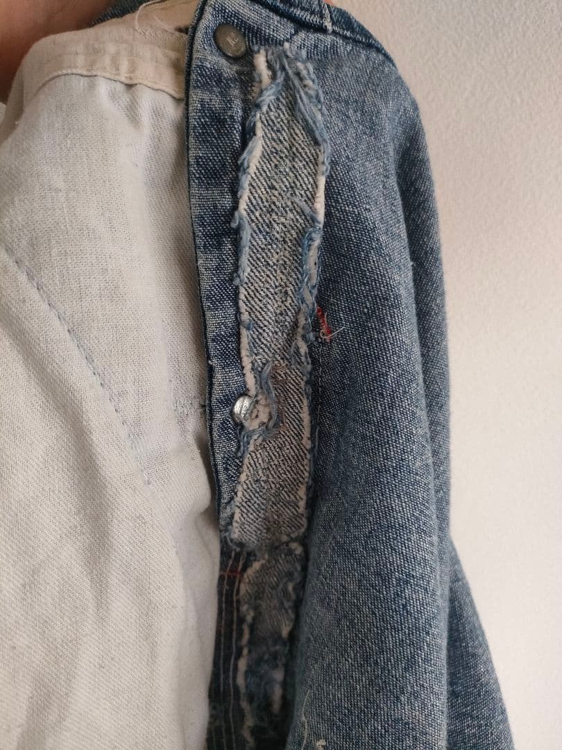 パンツ 1970s BIGMAC Square Bak overalls