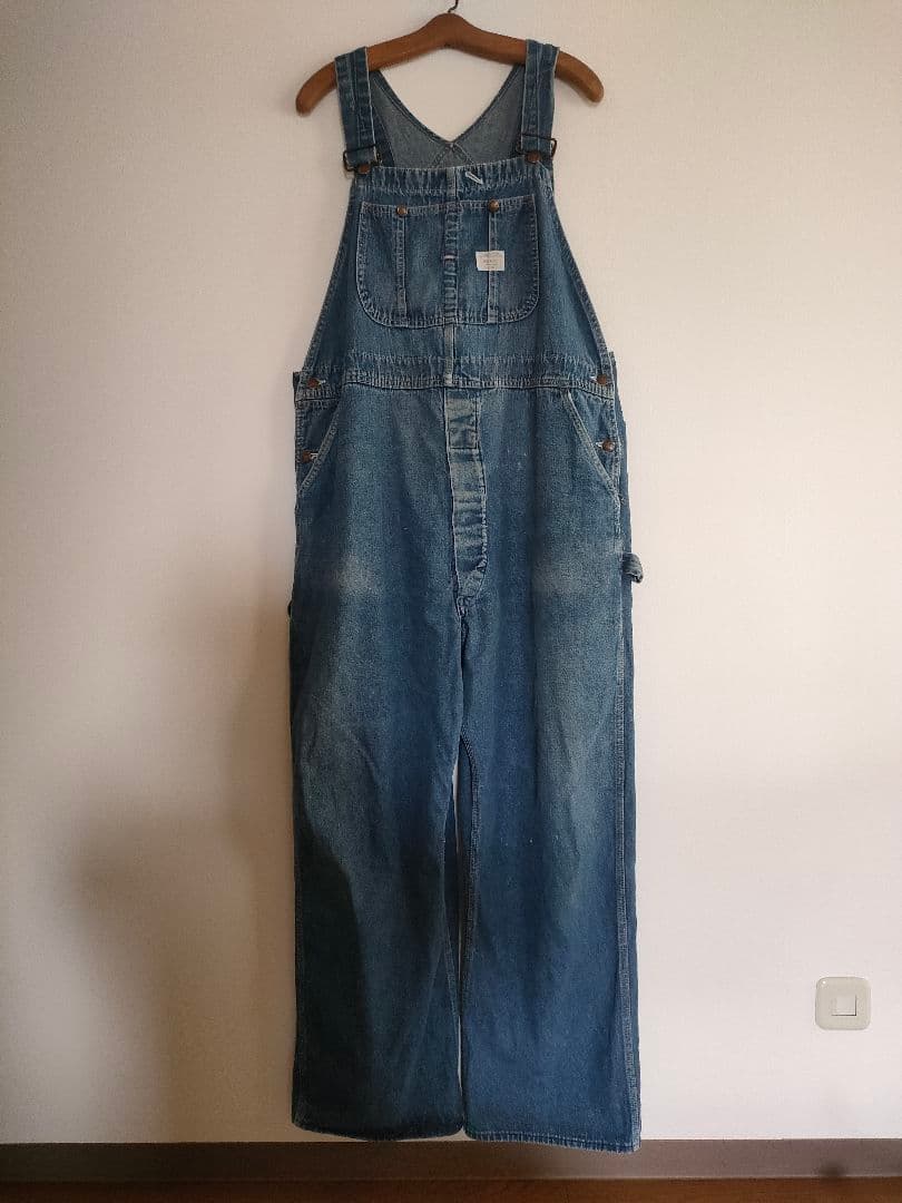 パンツ 1970s BIGMAC Square Bak overalls