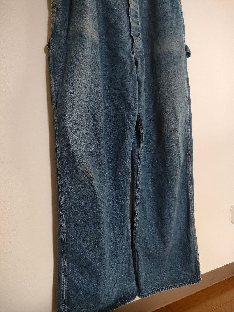 パンツ 1970s BIGMAC Square Bak overalls
