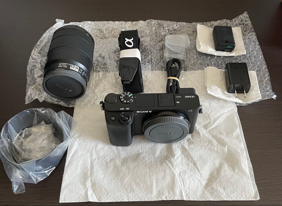 α6400 ミラーレス一眼カメラ ブラック ILCE-6400M-B【新品】