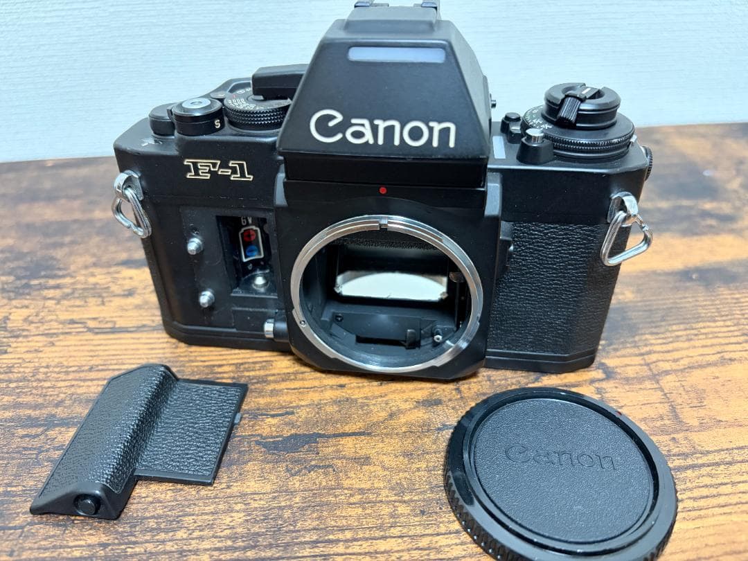 ☆美品☆Canon キヤノン New F-1 一眼レフカメラ