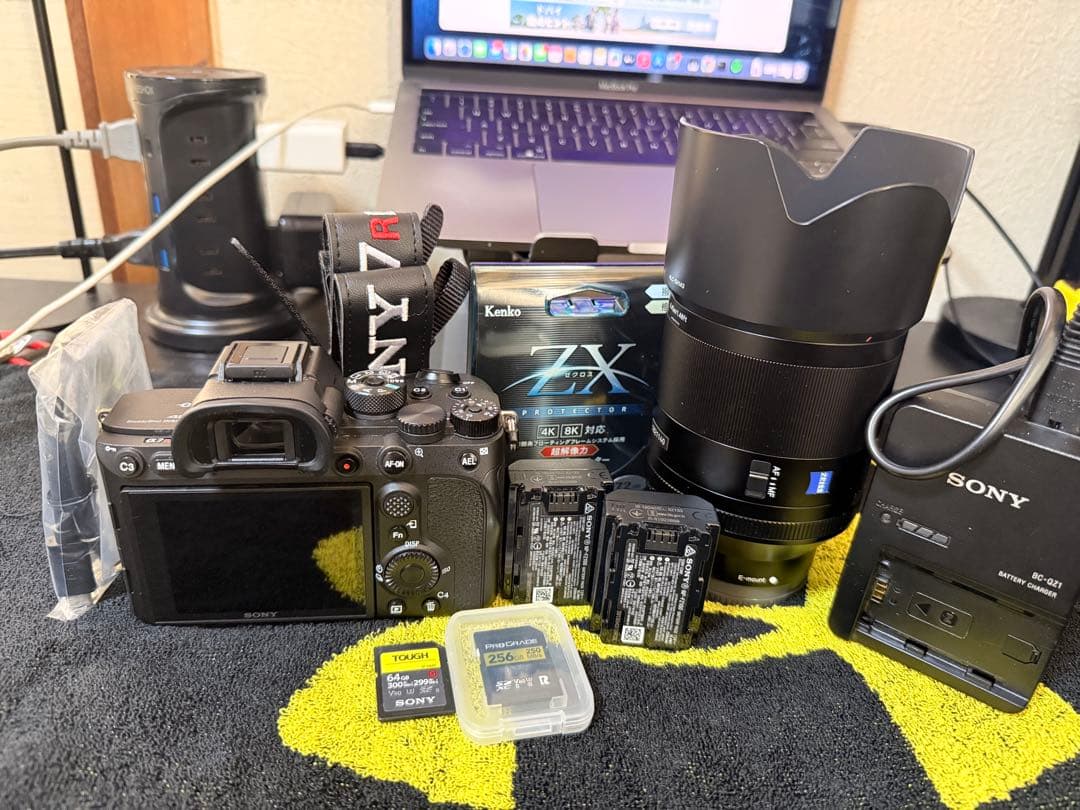 SONY α7RIVとSONY SEL50F14Z