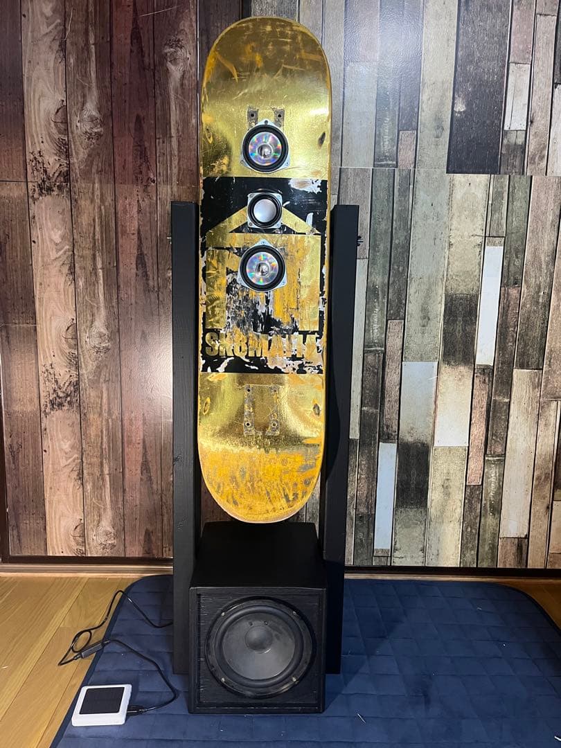 スケートボードBluetoothスピーカー