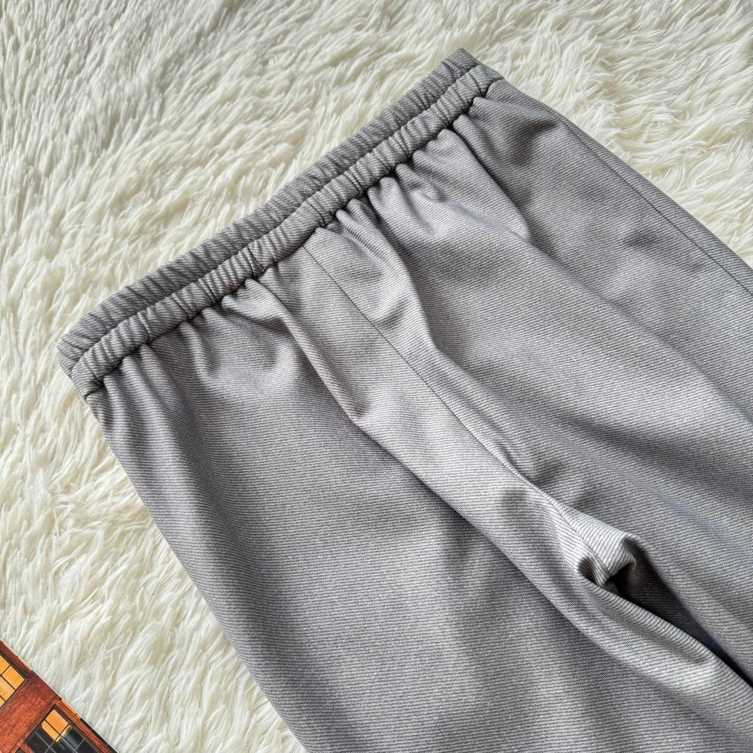 M'S GRACY 【新品】リボン付♡ あったか*裏起毛パンツ グレー 38