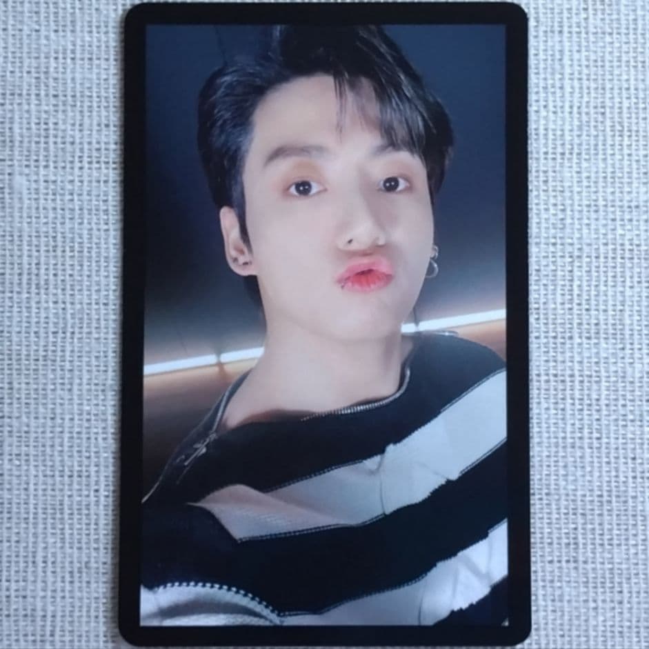 BTS Proof UMS 当選 ラキドロ JUNG KOOK トレカ