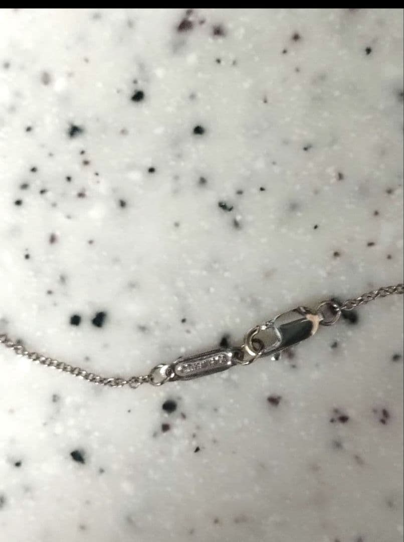 ティファニー マルチハート ドロップ ネックレスK18