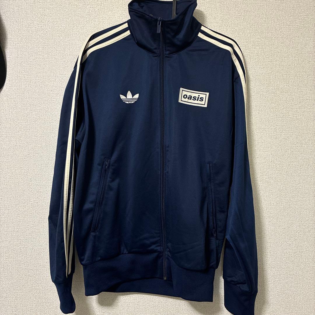 adidas Oasis トラックジャケット　ファイヤーバード 【Ｍ】早い者勝ち