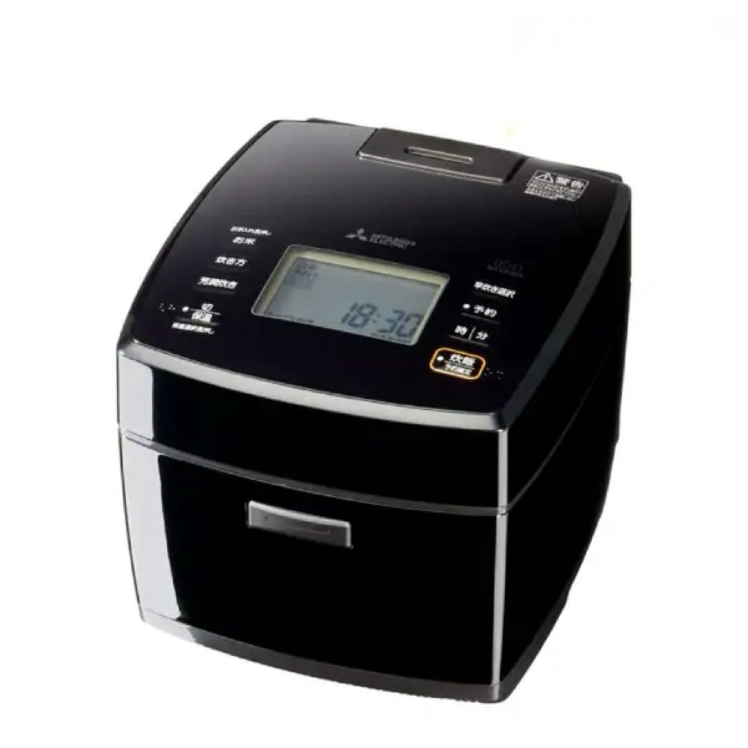 新品 炊飯器 炭炊釜 黒曜　NJVS10GB 5.5合2024年製 依頼OK