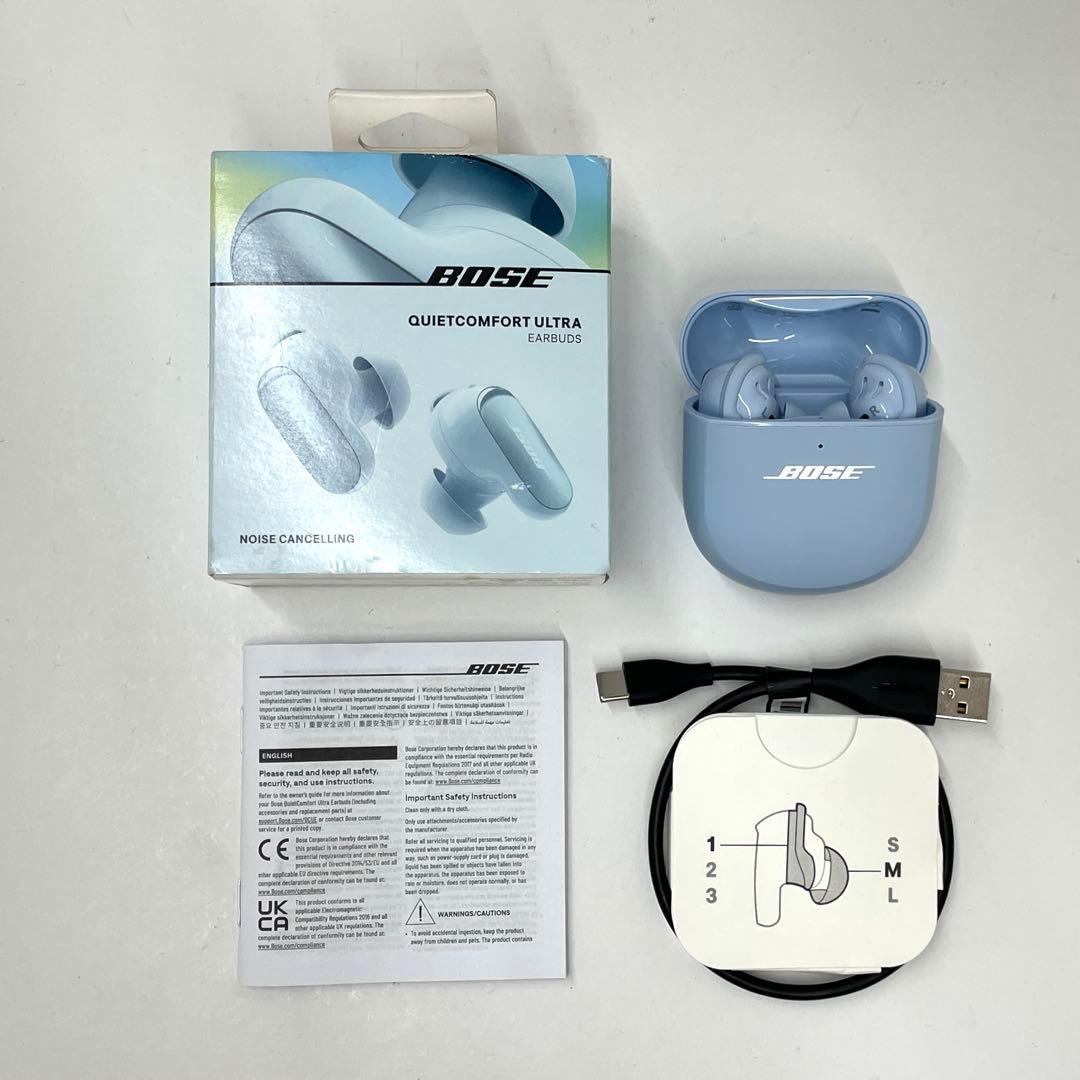 イヤホン BOSE QUIETCOMFORT ULTRA EARBUDS 441408