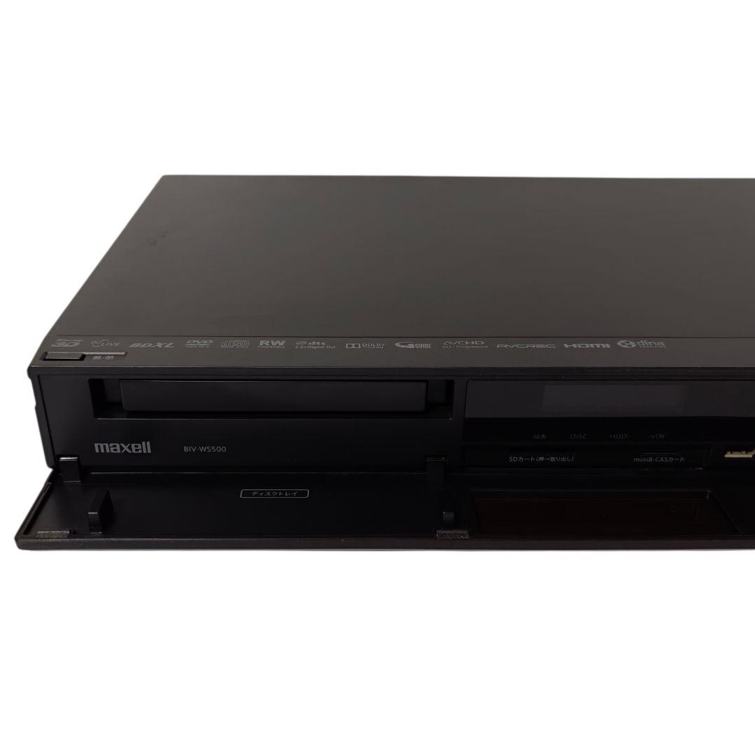 maxell マクセル iVDR ブルーレイレコーダー BIV-WS500