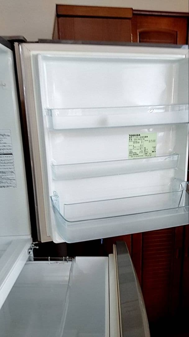 【TOSHIBA/GR-34ZV(N)】339L 2009年製 冷蔵庫
