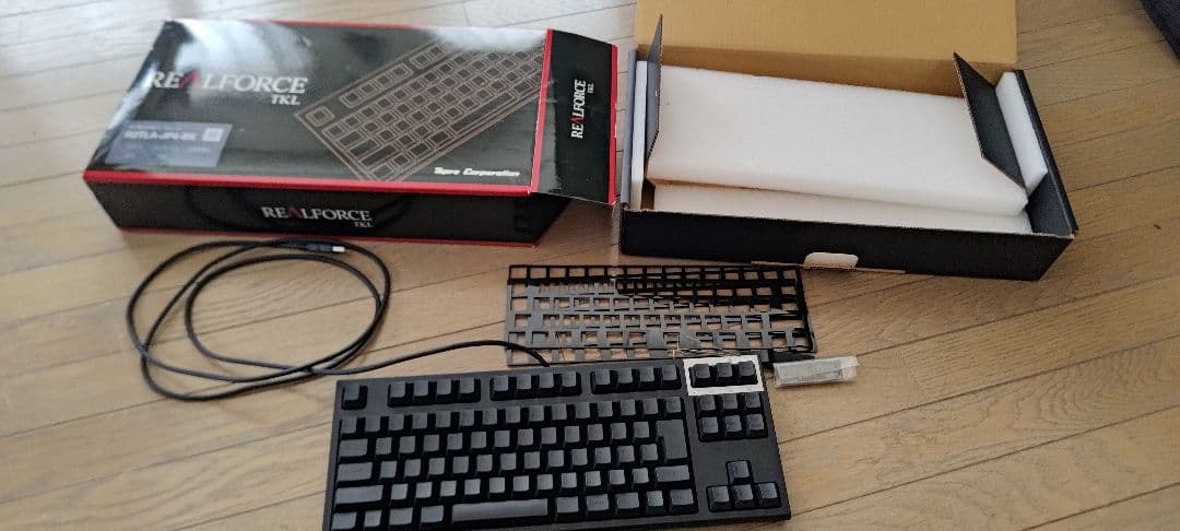 キーボード Realforce TKL A R2TLA-JP4-BK