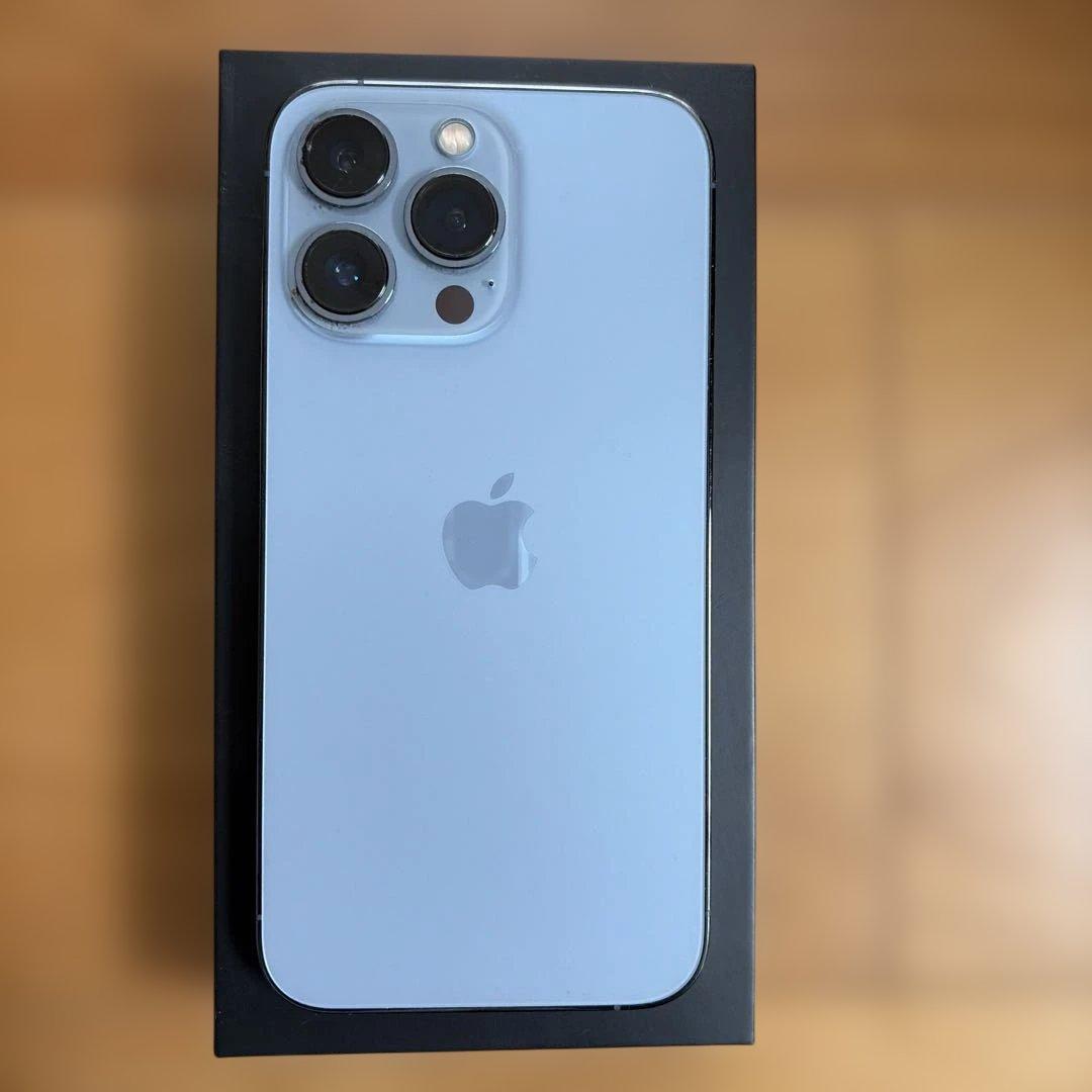 Apple iPhone 13 pro 256GB 青色 本体