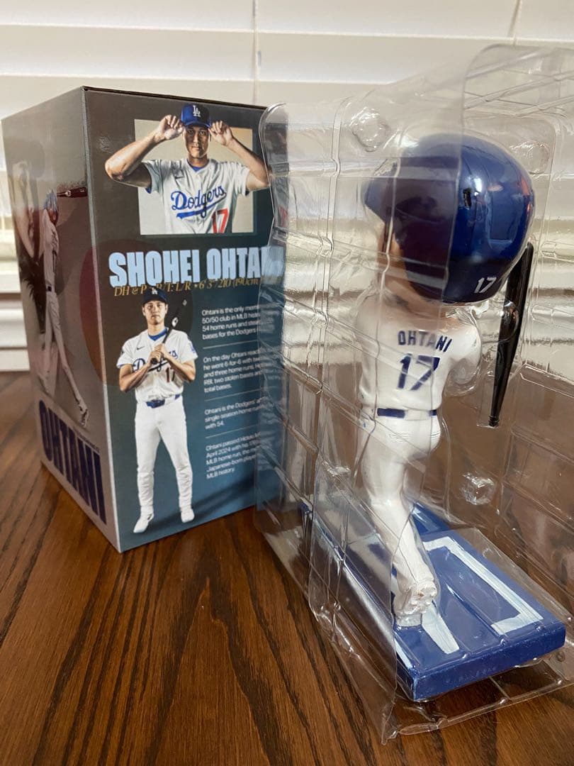 【即日発送】大谷翔平ボブルヘッド 50-50打者バージョン