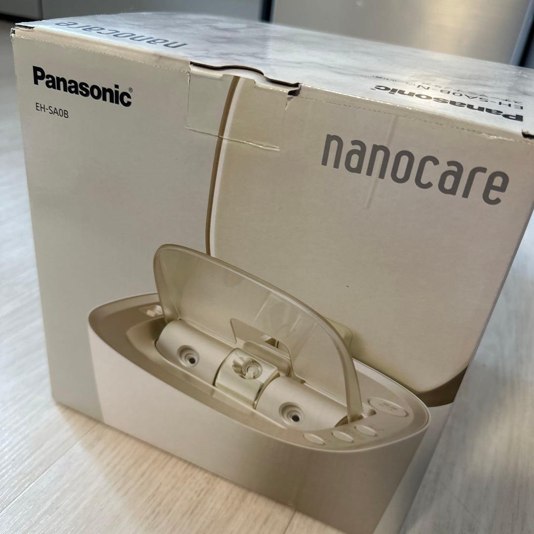 Panasonic EH-SA0B-N フェイススチーマー ゴールド調