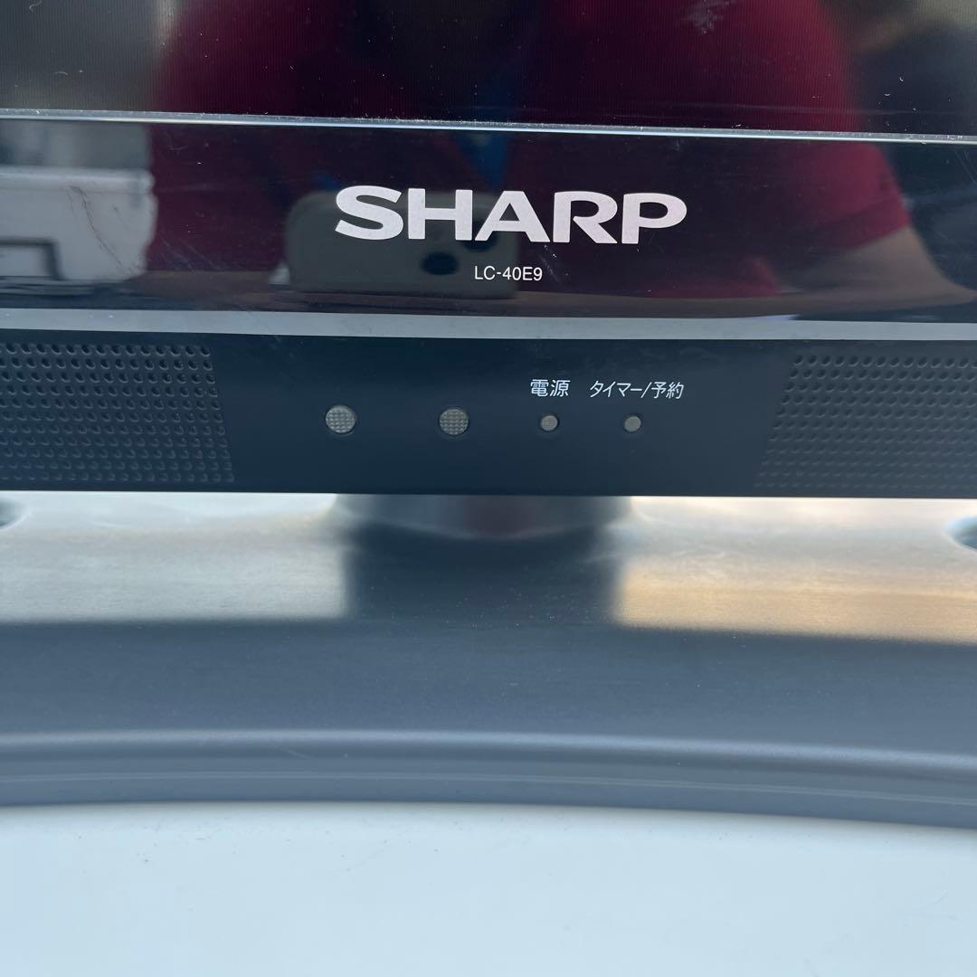 SHARP LC-40E9 40インチ液晶テレビ