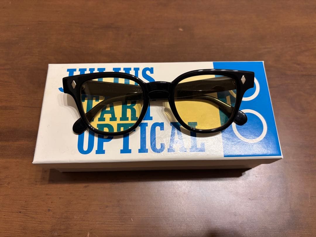 JULIUS TART OPTICAL BRYAN 48 サングラス