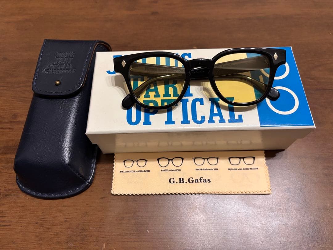 JULIUS TART OPTICAL BRYAN 48 サングラス