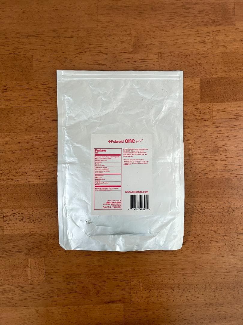 Polaroid one Rossa おまけ付き