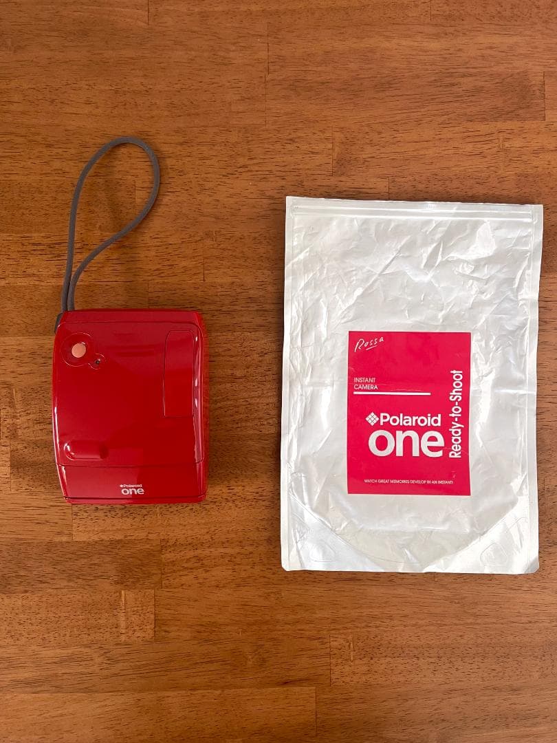 Polaroid one Rossa おまけ付き