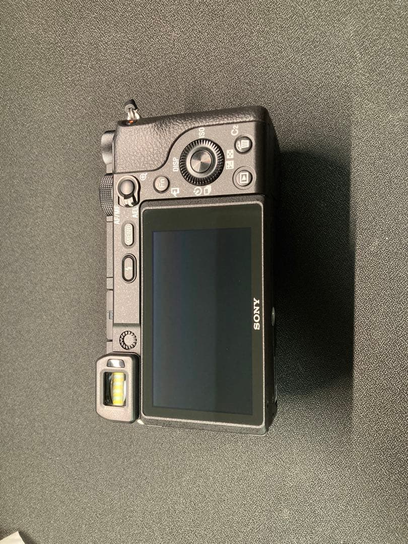 [美品]SONY a6400ミラーレス一眼レフ