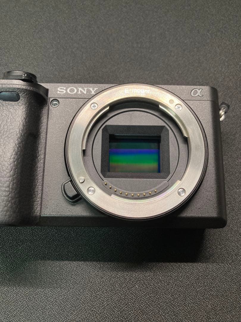 [美品]SONY a6400ミラーレス一眼レフ