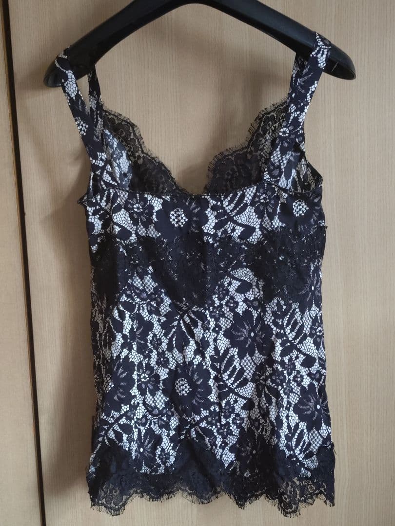 新品 ドルチェアンドガッバーナ Dolce&Gabbana シルク レース花柄